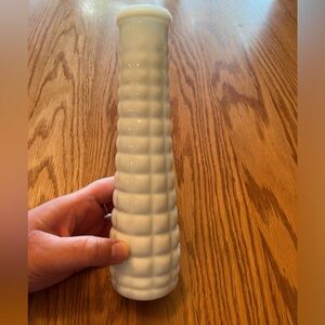 E.O. Brody Milk Glass Vase